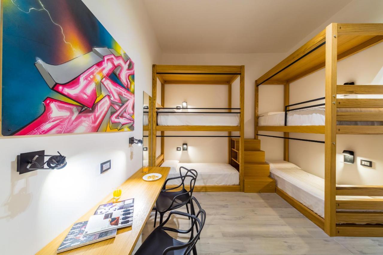 Napoli Street Art Rooms By Wonderful Italy Exterior foto