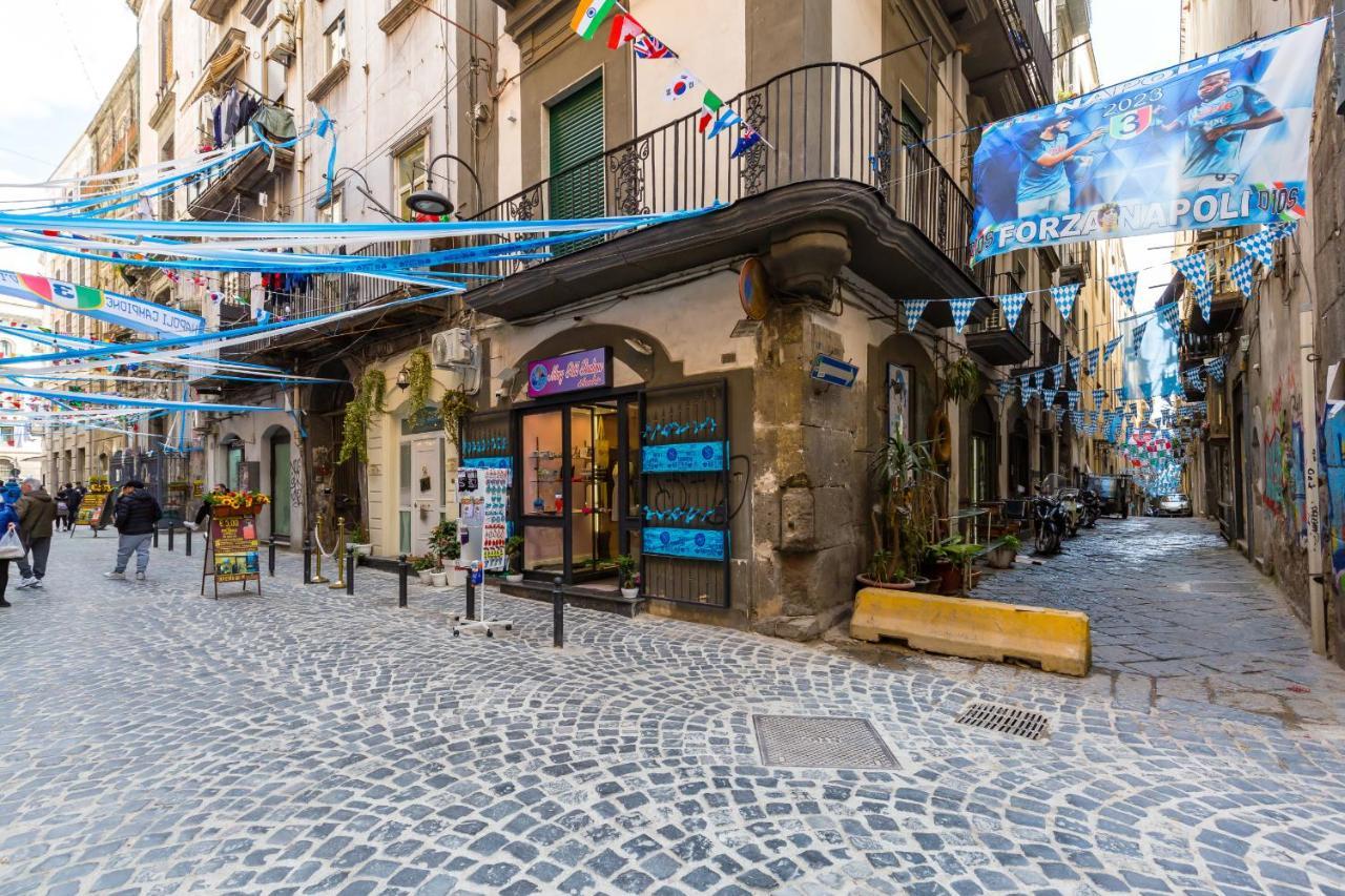 Napoli Street Art Rooms By Wonderful Italy Exterior foto