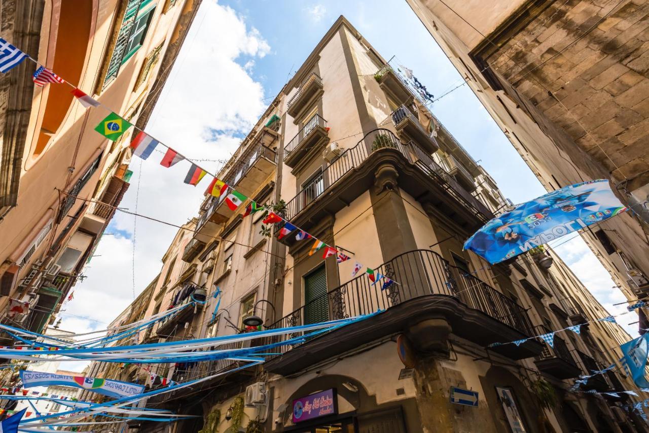 Napoli Street Art Rooms By Wonderful Italy Exterior foto