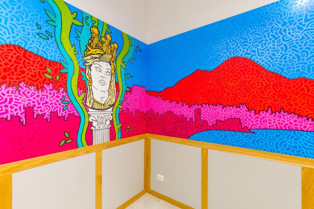 Napoli Street Art Rooms By Wonderful Italy Exterior foto