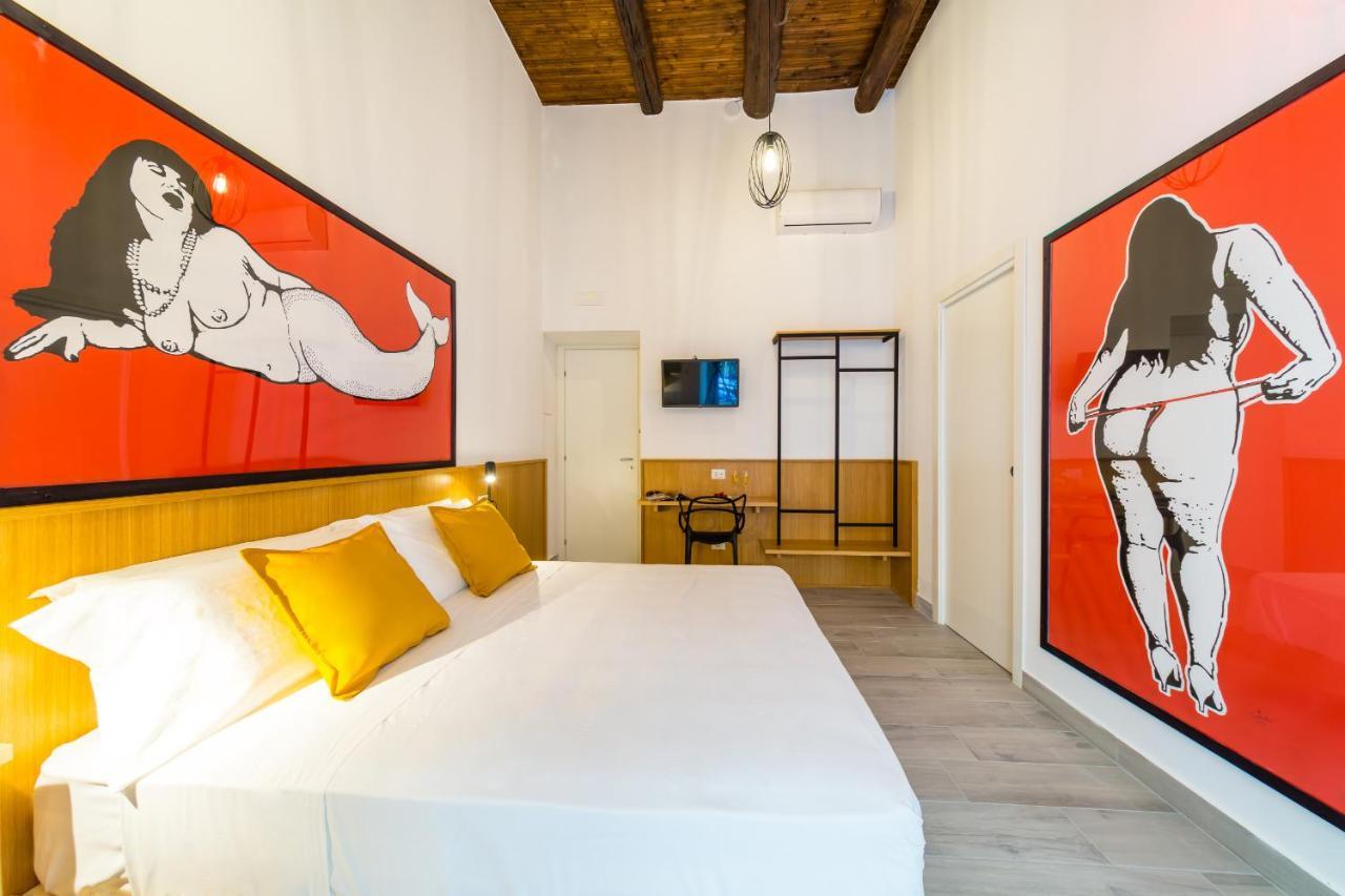 Napoli Street Art Rooms By Wonderful Italy Exterior foto